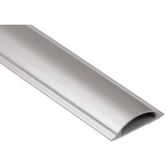 Hama Kabelkanal PVC Grå stel (L x B x H) 1000 x 70 x 21 mm 1 st 00020618