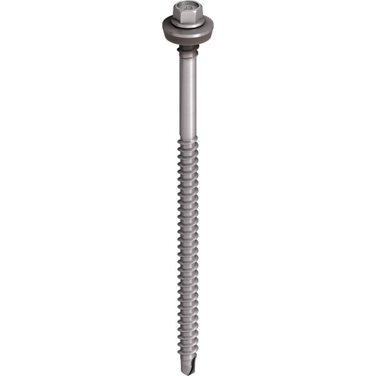 Ejot 302100/E19 Sandwichelementskruv rostfri, för limträ, JT3-D, 100-pack 6,5/7,0 x 100 mm