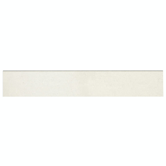 Klinker Arredo Fojs Collection Snow White Matt Sockel 9,8x60 cm
