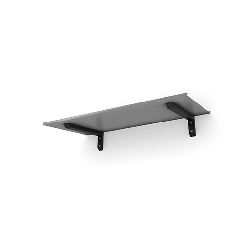 Entrétak Easy Collection - Bold Small Bold Svart Small, Bold Svart Small, Silver aluminium