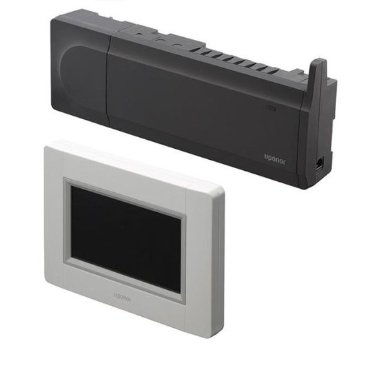 Uponor Smatrix Wave Plus Reglersystem trådlös, 6 kanaler