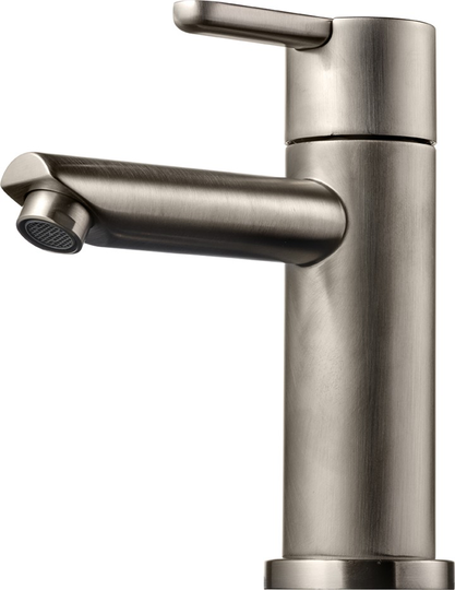Tapwell Tvättställsblandare TAP071 Borstad Nickel