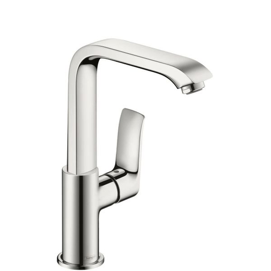 Hansgrohe Metris Tvättställsblandare med push open-ventil