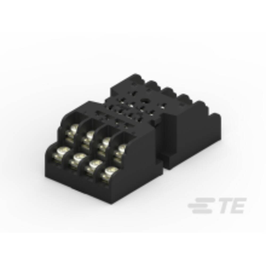 1-1393143-9 1 st TE Connectivity TE AMP GPR Panel Plug-In Relays Sockets Acc.-P&B Package