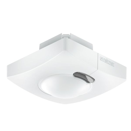 Steinel 33675 Rörelsesensor 0-360°, 2-10000 lx, IP54 Kvadratisk