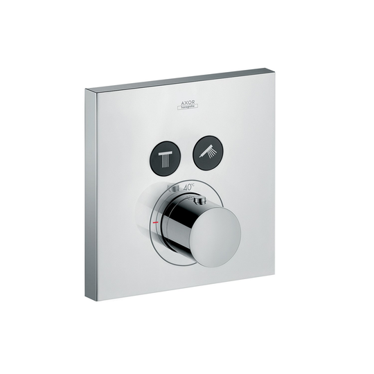 Inbyggnadsblandare Hansgrohe Axor ShowerSleect Square 2-utlopp