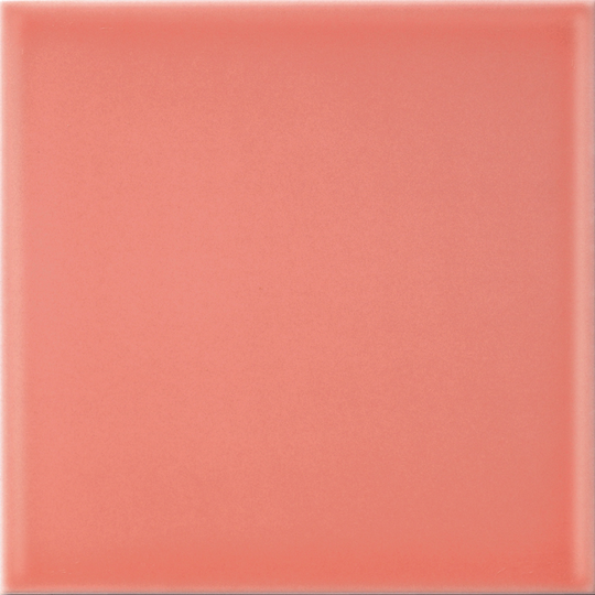 Kakel Arredo Color Coral Matt 20x20 cm
