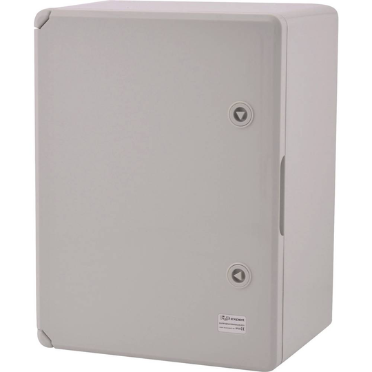 Boxexpert BXPPABSG300400220-F01 Kopplingskåp 300 x 400 x 220 ABS Ljusgrå 1 st