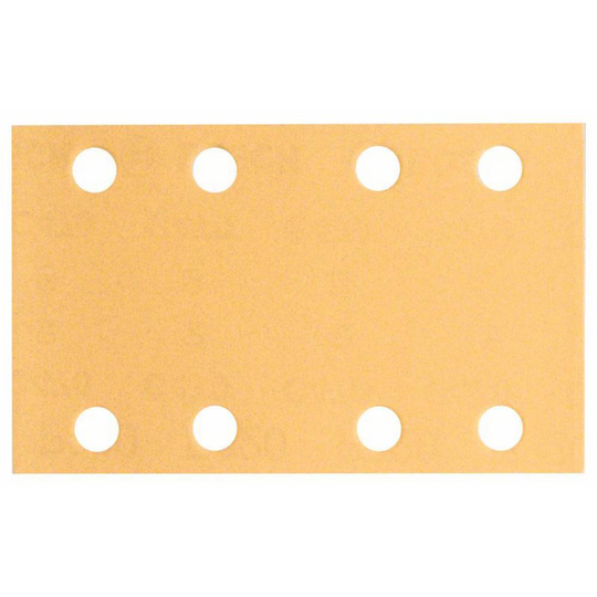 Bosch Accessories Best for Wood 2608607231 Slipmaskinspapper med kardborrband, perforerad Kornighet 100 (L x B) 133 mm x 80 mm 10 st