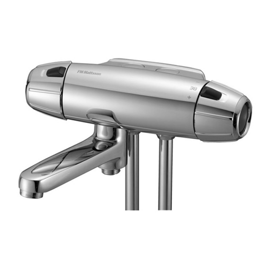 Badkarsblandare FM Mattsson 9000E