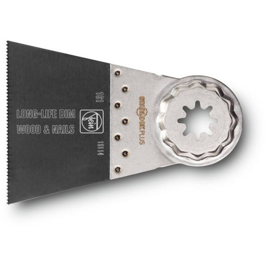 Bimetall Instickssågblad 65 mm Fein E-Cut Long-Life 63502161220 3 st