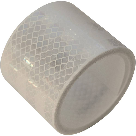 Konturmarkering, reflekterande band LAS 10216 10216 Vit (reflekterande) 2 m (L x B) 2 m x 50 mm För permanenta strukturer