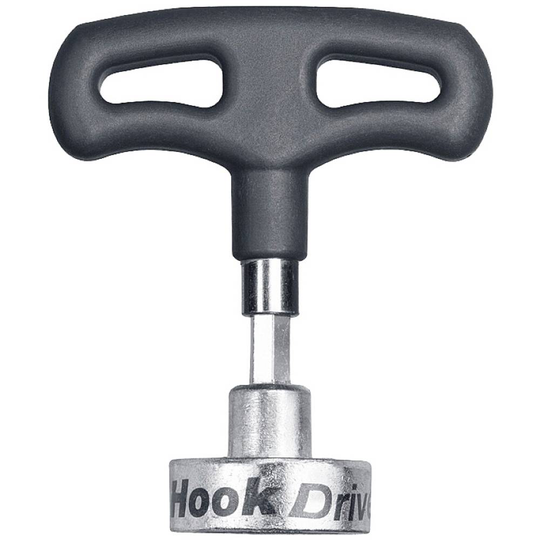 Bitskruvmejsel med T-handtag kwb 116300