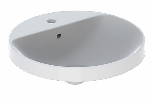 Ifö Tvättställ Variform Infälld 48 cm Med Bräddavlopp