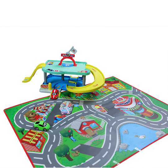 BB Junior My 1st Garage Gift Set