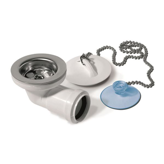 Jafo 7319679 Bottenventil 32 (1 1/4"), 90°