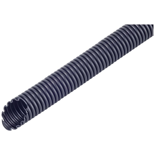 Fränkische Rohrwerke 3090002300 FPPSF-23U.50 Korrugerat rör (value.1363853) Svart 23.1 mm 50 m