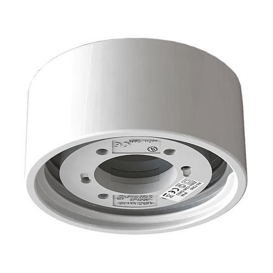 Ifö Electric 52760-404-10 Sockel vit, IP44, rak, GX53