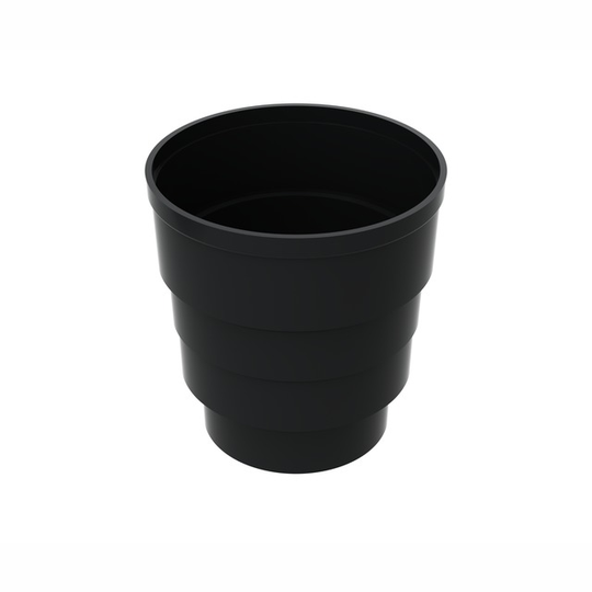 RENSTRATTMUFF SVART | Beijerbygg Byggmaterial
