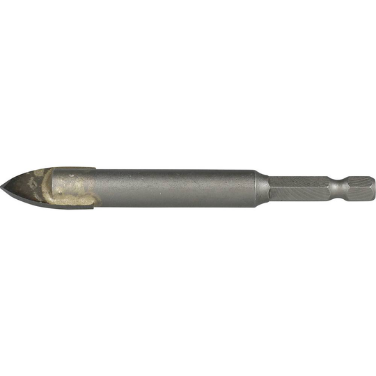 Heller Cera Expert 28674 9 Hårdmetall Kakelborr 5 mm Total längd 110 mm Triangulärskaft 1 st