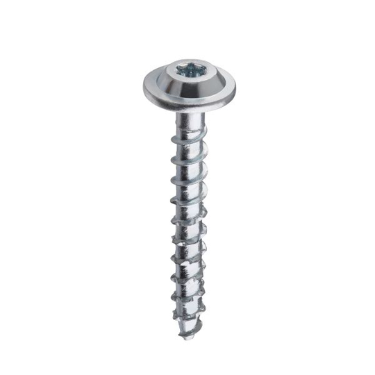 Arne Thuresson MTX40ZC Betongskruv Ø5 mm, zink, 100-pack Ø5 x 40 mm