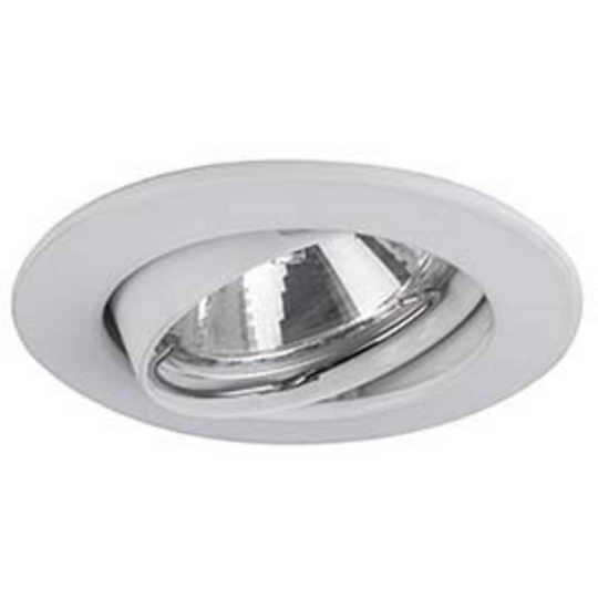 Brumberg 216907 216907 Inbyggnadsbelysning EEK: C (A++ - E) Halogen GX5.3 50 W Vit