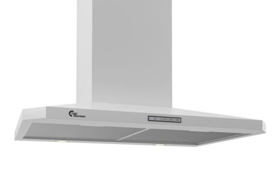Thermex Vägghängd Köksfläkt Decor 787 Med Motor 70 cm
