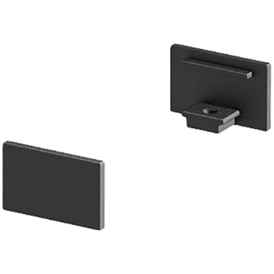 Ändlock Aluminium (L x B x H) 5.5 x 17.5 x 11 mm SLV GRAZIA 10 1000477