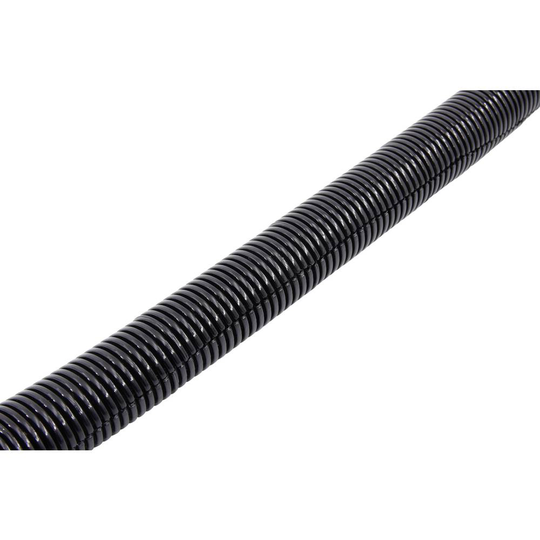 KSS PAO23 Korrugerat rör (value.1363853) Svart 22.40 mm Metervara