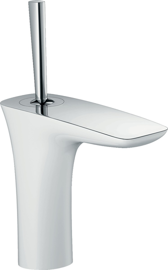 Hansgrohe Tvättställsblandare PuraVida 110 - Krom / Vit