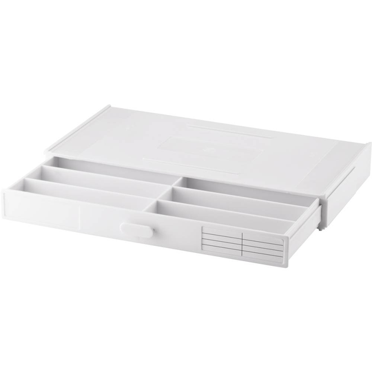 TRU COMPONENTS Låda (L x B x H) 264.8 x 33.5 x 138 mm Antal fack: 24 fast underavdelning