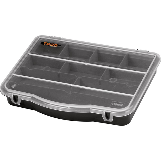 Alutec Låda (L x B x H) 240 x 180 x 40 mm Antal fack: 10