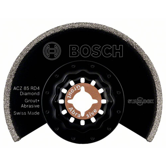 Diamant Segmentsågklinga 85 mm Bosch Accessories ACZ 85 RD 2609256972 1 st