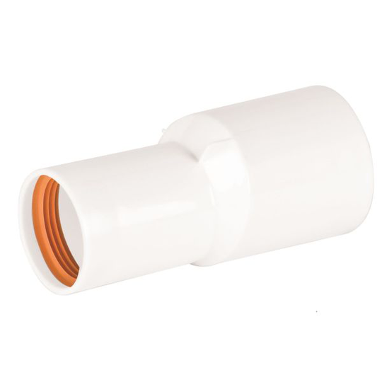 Faluplast 2910355 Förminskning 2-muff 32 x 40 mm