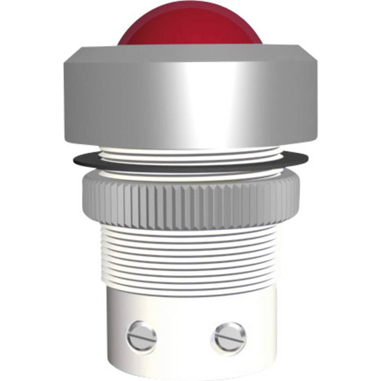 Signal Construct SMTD22034 LED-signallampa Röd 24 V/DC, 24 V/AC 20 mA SMTD22034
