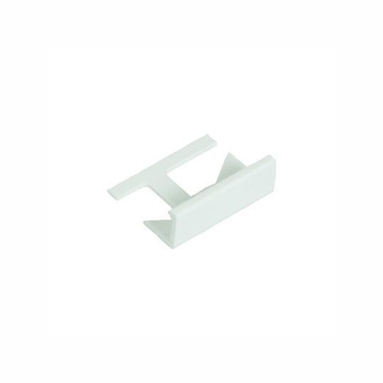 KAKELLIST RAK VIT PLAST 6MM | Beijerbygg Byggmaterial
