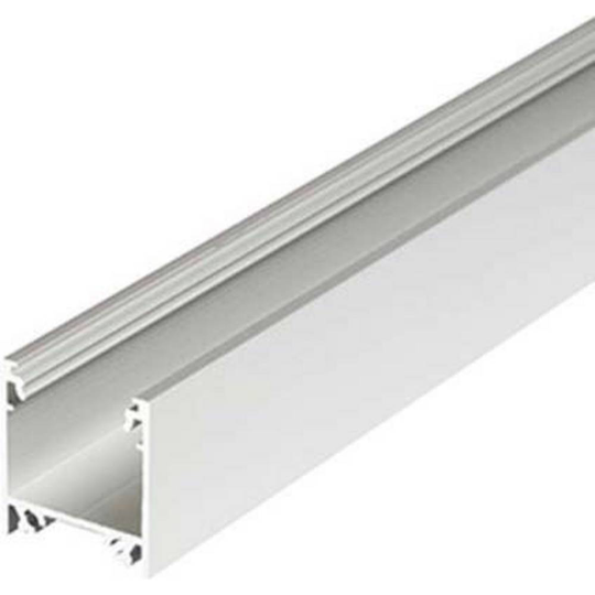 Profil Aluminium (L x B x H) 2000 x 23 x 25 mm Brumberg Brumberg Leuchten 53603070