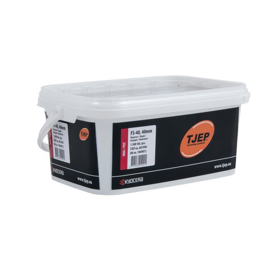 TJEP 841988 Klammer FS-40 FZV, 1500-pack 3,15 x 33 mm