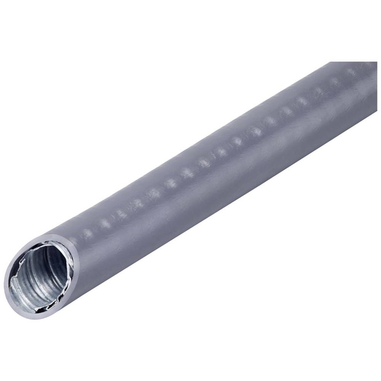 Fränkische Rohrwerke 4870922110 MC-DMC-221-PVC.30 Metallskyddsslang Grå 20.5 mm 30 m
