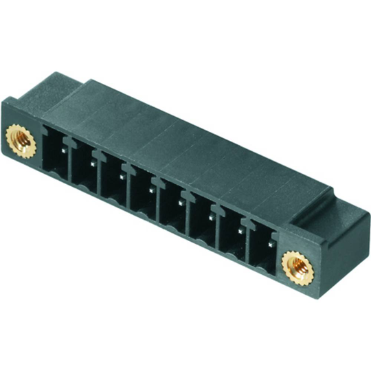 Weidmüller Stiftkontakthuskort BC/SC Totalt antal poler 3 Rastermått: 3.81 mm 1 793 340 000 50 st