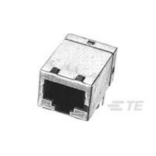 Kontakt TE AMP Standard Modular Jacks TE Connectivity 1734795-5 1 st