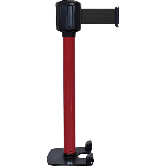 VISO RXLO1100ROBK Röd stolp-svart rem-vattentät (Ø x H) 80 mm x 1110 mm