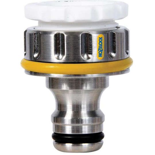 Hozelock 2041 Metall PRO Krankoppling för 1/2" BSP & 3/4" BSP utv. gänga