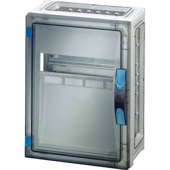 Hensel 4012591105626 FP 1211 Normkapsling Utanpåliggande Moduler totalt = 12 Antal serier = 1