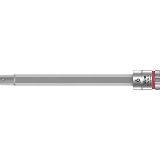 Wera 8740 A 05003338001 Inner-sexkantig Hylsnyckel-bitsinsats 6 mm 1/4