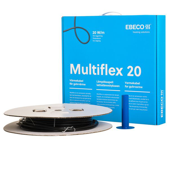 Ebeco Multiflex 20 Värmekabel 17 m, 350W