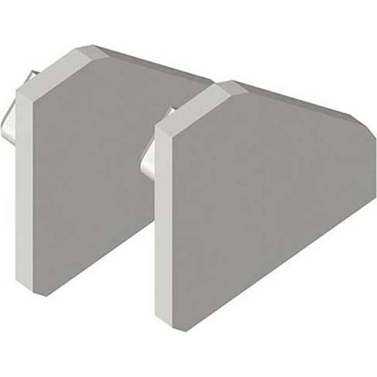 Ändlock-set Plast (B x H) 18 mm x 18 mm Brumberg Brumberg Leuchten 53085260