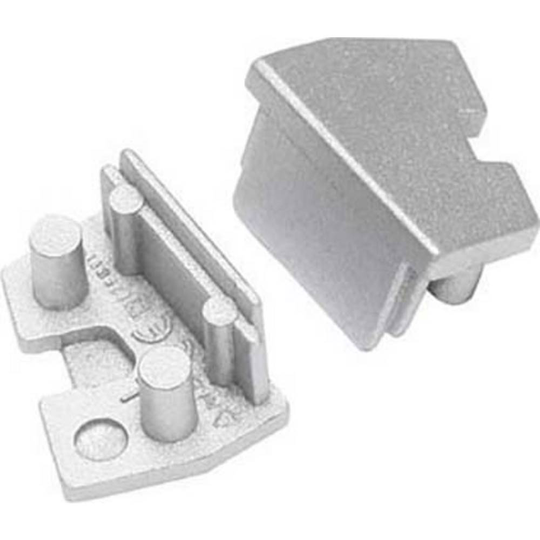Ändstycke Plast (B x H) 18 mm x 14 mm Brumberg 53083260 80452594