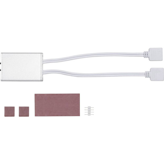 Rörelsesensor 60 W (max) 12 V (max.) 12 V Plast (B x H x D) 4.3 x 0.85 x 3 cm Paulmann YourLED 70916
