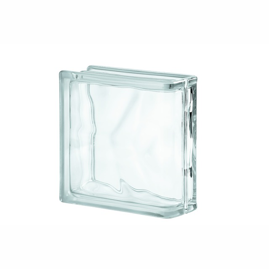 GLASBLOCK BASIC 190X190X80MM | Beijerbygg Byggmaterial